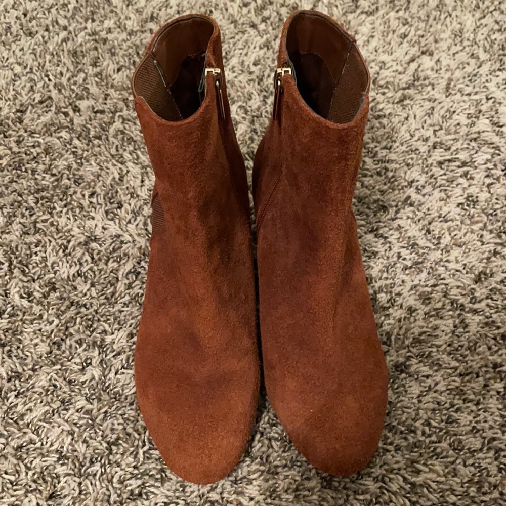 Rust Booties